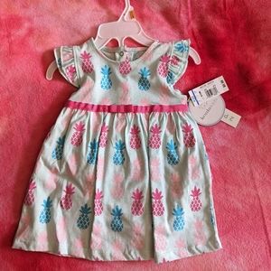 ✨NEW✨ 9-12 Months Summer Dress + Bottoms